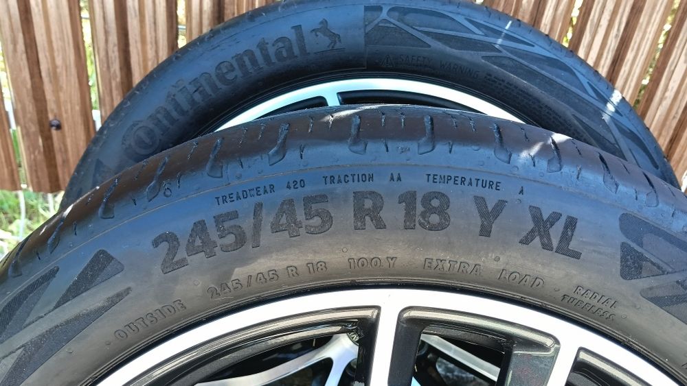 Anvelope  Continental vara 245/45/18  Y XL