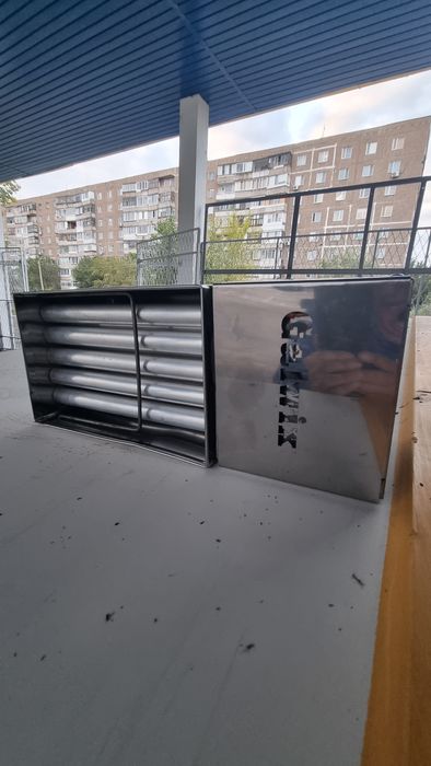 Продам теплообменик новый.