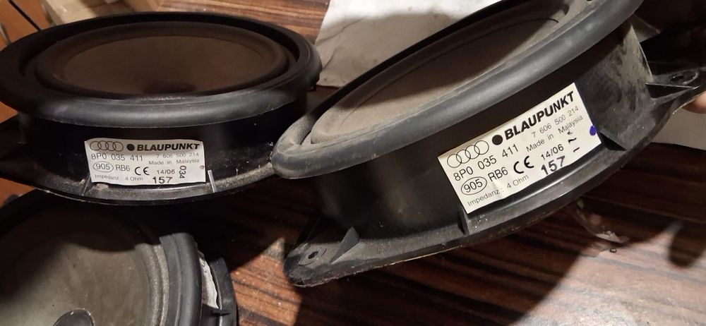 Boxe Audi A3 8p 2002-2012