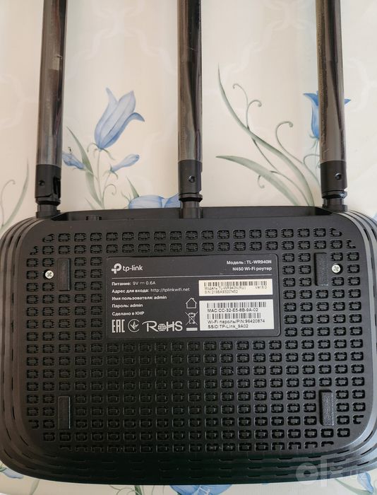 Роутер tp-link TL-WR940N
