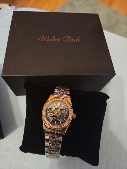 Ceas Walter Bach automatic dama