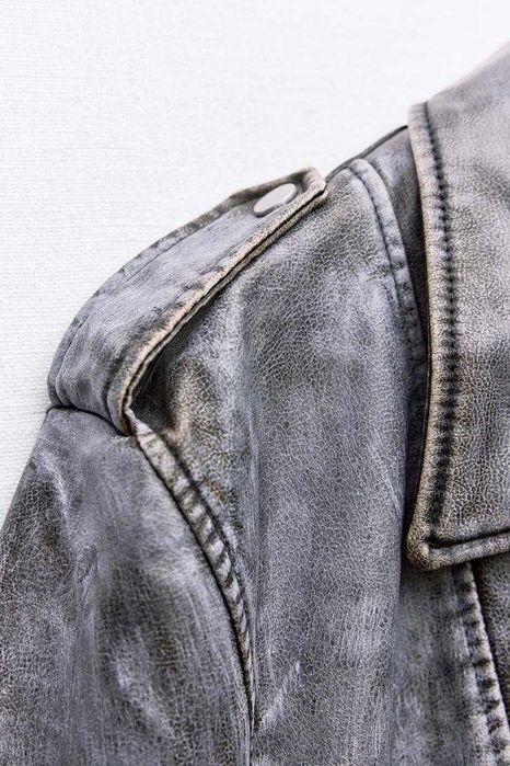 Рокерско яке Zara, размер S ново, с етикет.