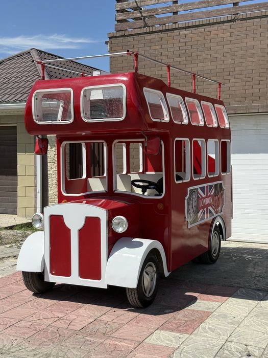 Продается LONDON BUS детский аттракцион