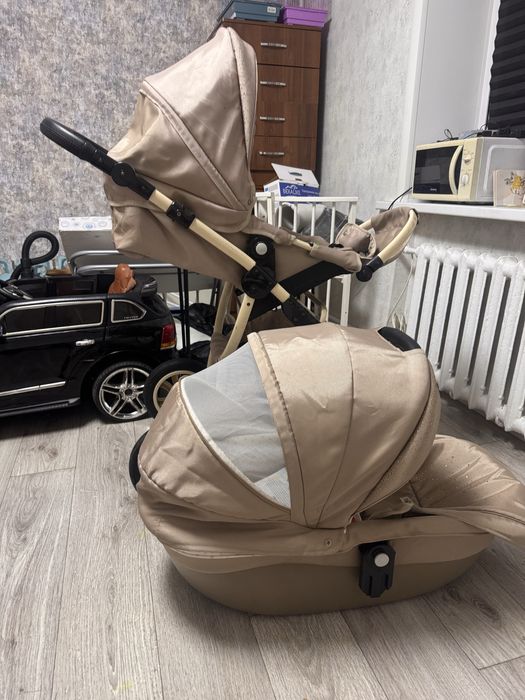 Детская коляска универсальная 2в1