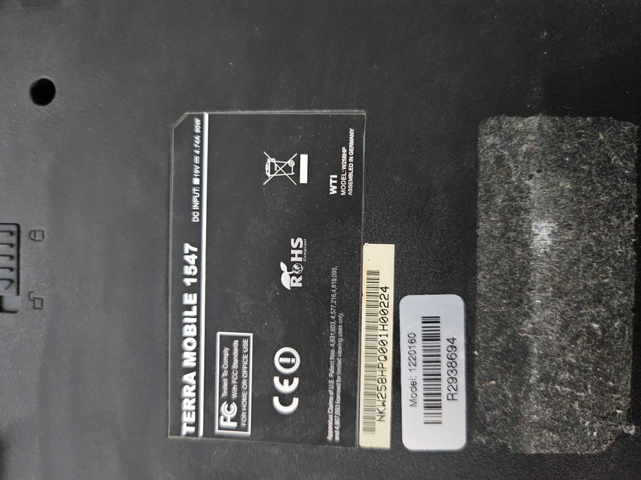 Laptop Terra mobile1547 ptr piese