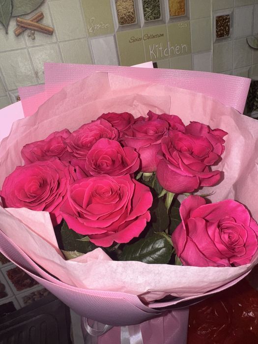 букет жана алдым