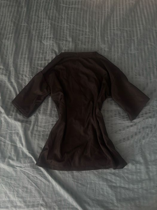Oversized черна тенска
