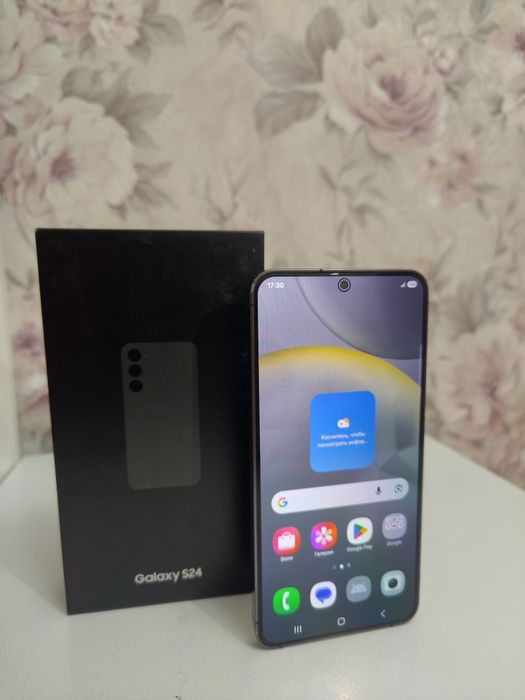 Samsung s 24 в идеальном состоянии