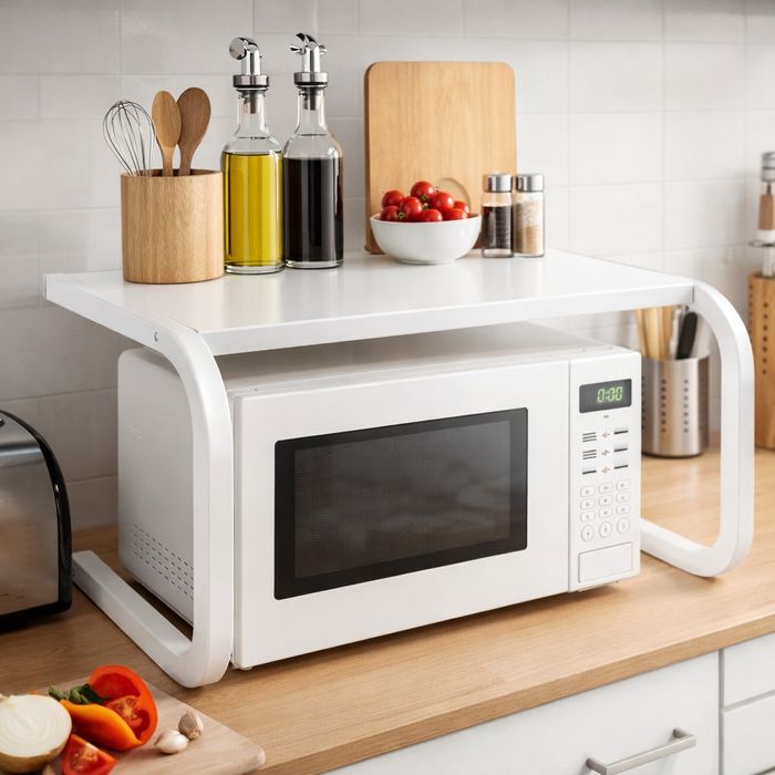 Поставка органайзер за микровълнова фурна.