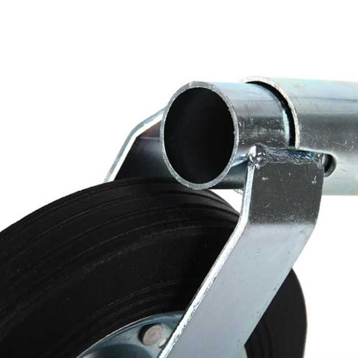 Опорно колело за ремарке Automat - Опорно колело с манивела, 48мм