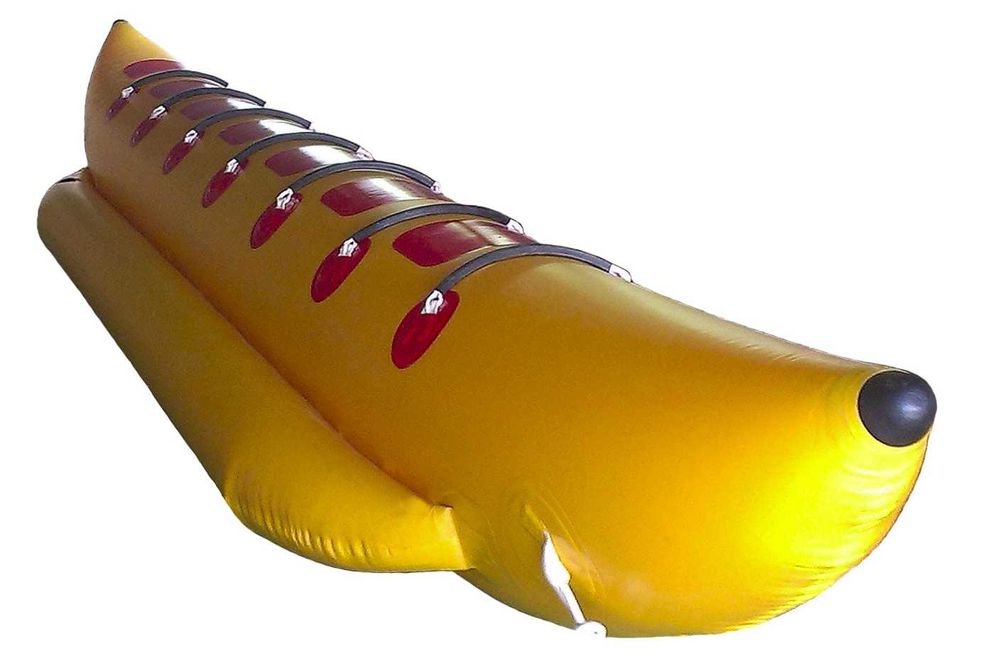 Надувной водный банан