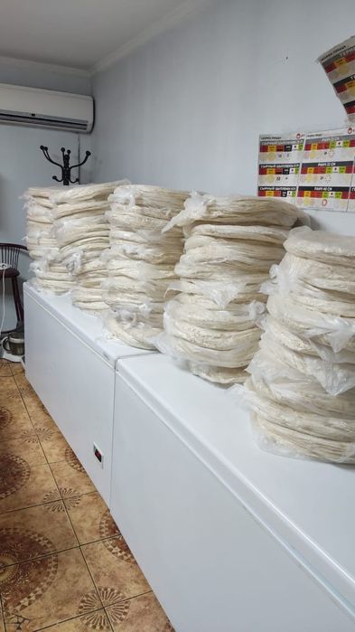 Лаваш тонкий. Лимонады, квасы, коктели