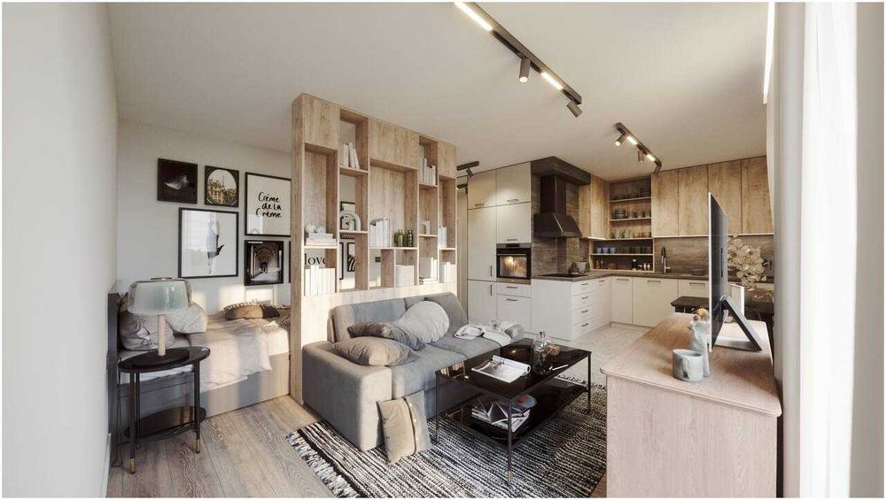 Едностаен дизайнерски апартамент кв. Христо Смирненски