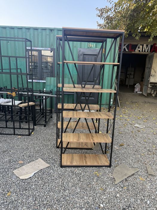 Ajoyib Narxlarda Loft Stelajlar