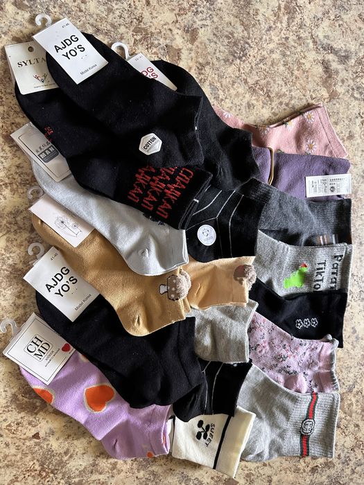 Новые носки, носочки