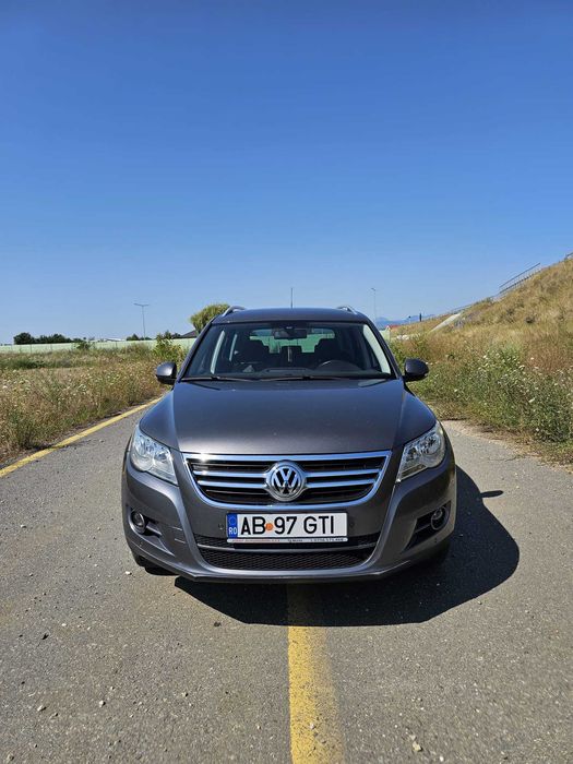 Vând VW Tiguan 4x2