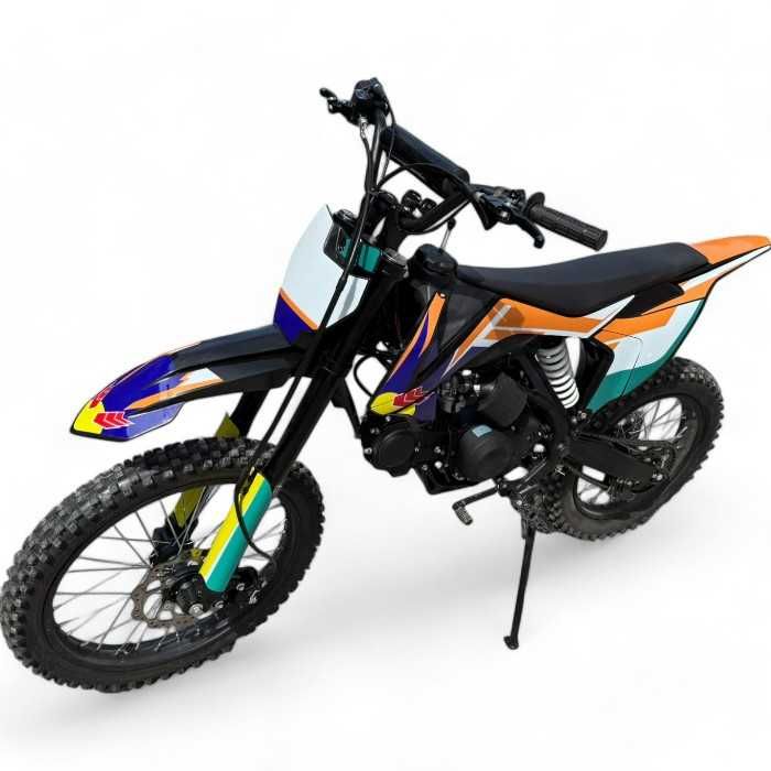 Кросов Мотор DIRT BIKE125сс, Джъмбо Гуми, 85км/ч, 7KW, Ел. старт