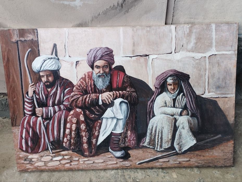 картины холст масло