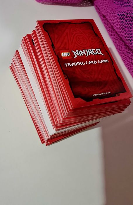 Cartonase Lego Ninjago