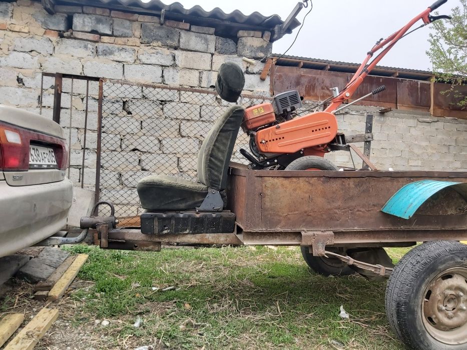 Пашем качественно огороды