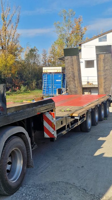 Transport Trailer  / Transport utilaje/ Transport materiale