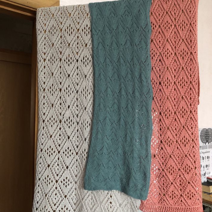 Шарфы вязаные. Женские.