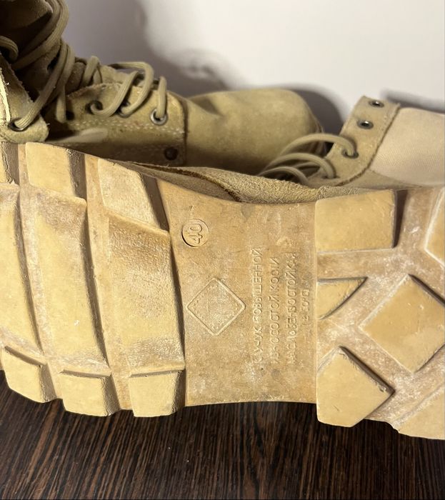 Берцы летние офицерские