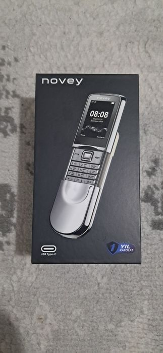 Novey N880 madel telefon holati yaxshi 1oy ishlatilgan 500 000 som