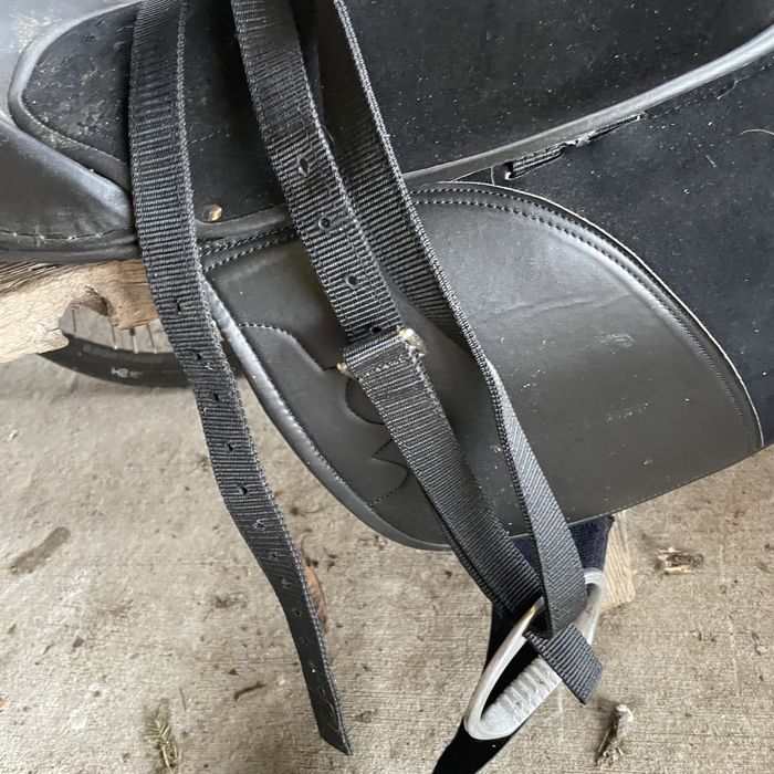 Șa ponei +casca copii