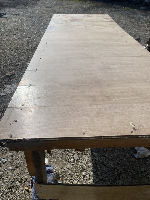 стол ламинат 3м.  ,