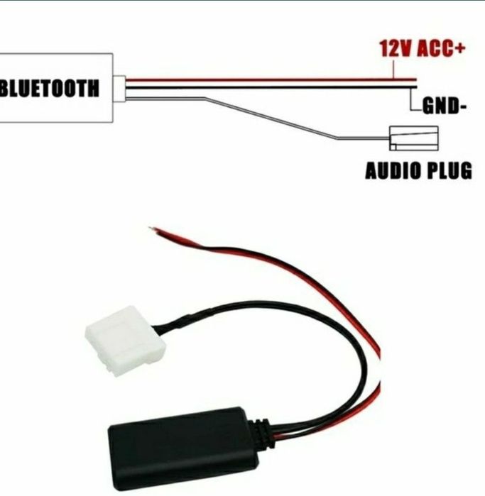 Cablu auxiliar muzica bluetooth pentru mazda 2 3 6 mx5 mx 5 mx8 mx 8