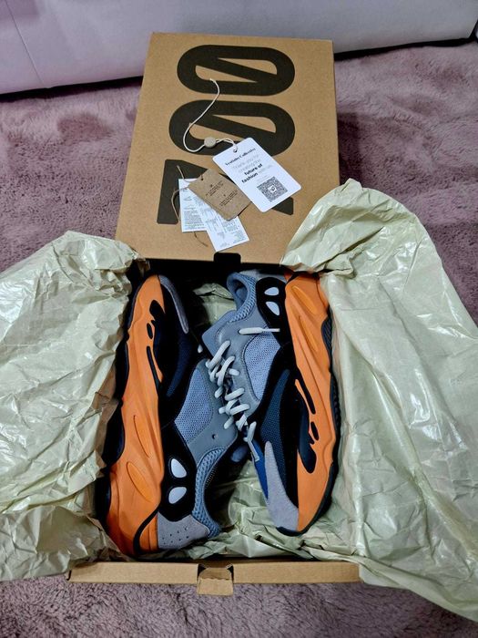 Yeezy Boost 700  Wash Orange
