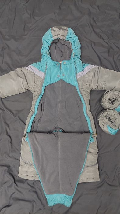 Зимний комбинезон