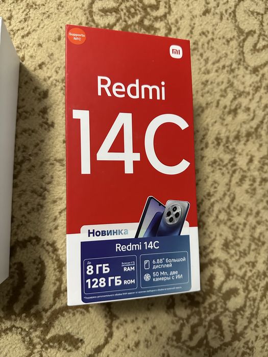 Редми 14 с телефон