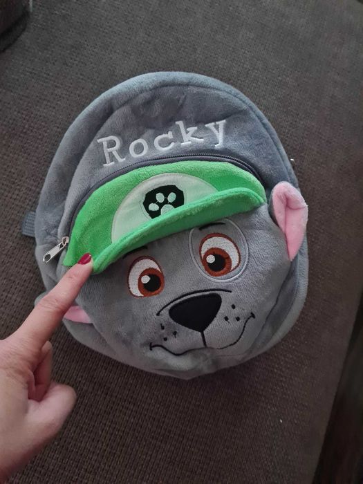 Paw Patrol rucsăcel copii Rocky, Marshall