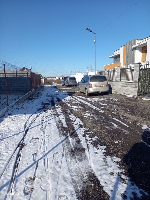 Clinceni Ortansei – Teren 600 mp, Deschidere deosebită 25 ml