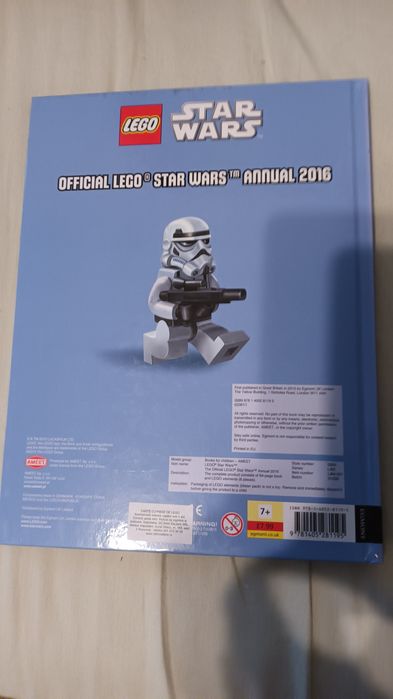 Carte Lego Star Wars Annual 2016 - noua