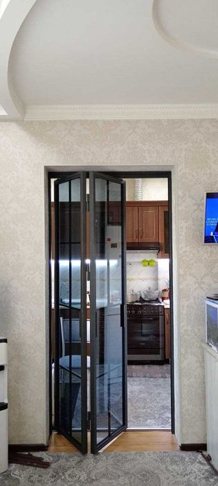 Перегородки и двери в стиле Loft