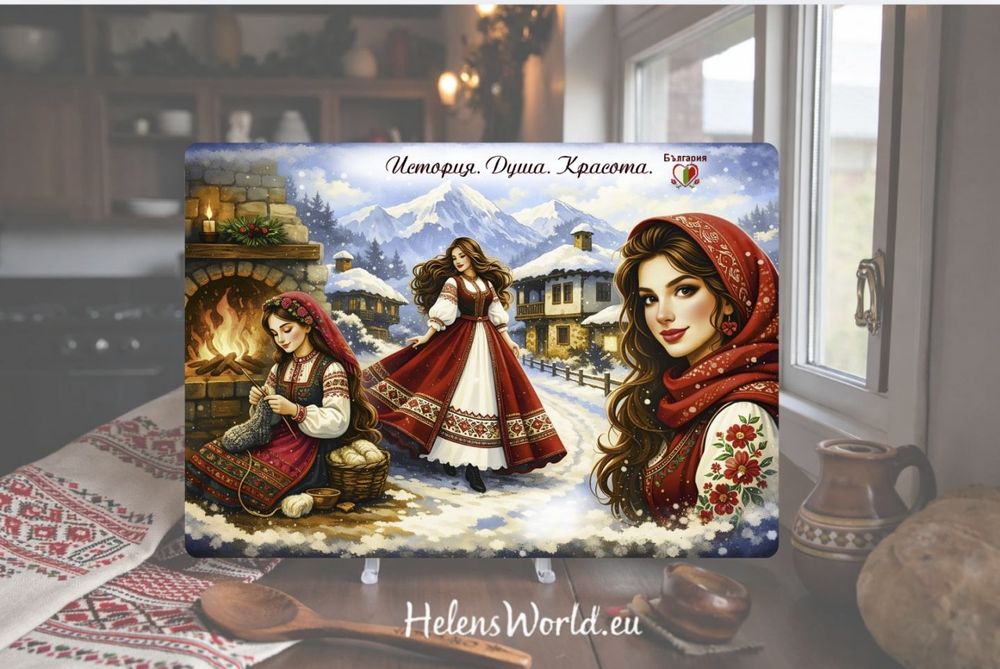 Стъклени персонализирани дъски за рязане в кухнята