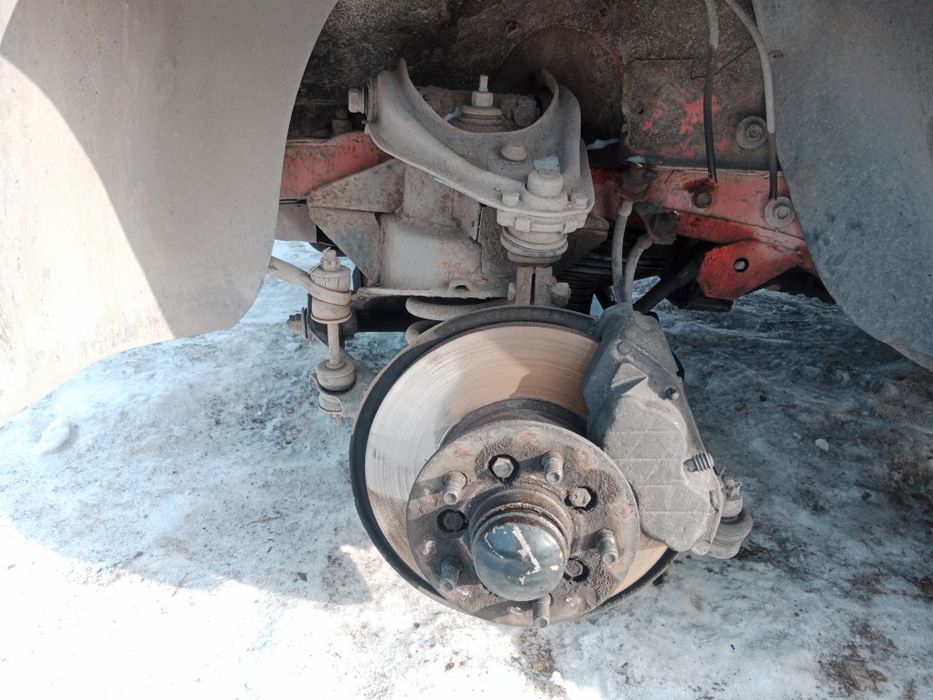 Передний ступица москвич