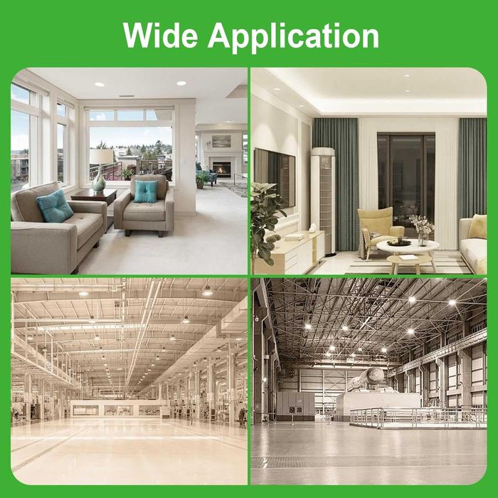 LED крушка GY GU10, 4W, 720 лумена,3000K, неутрално бяло, 12 броя