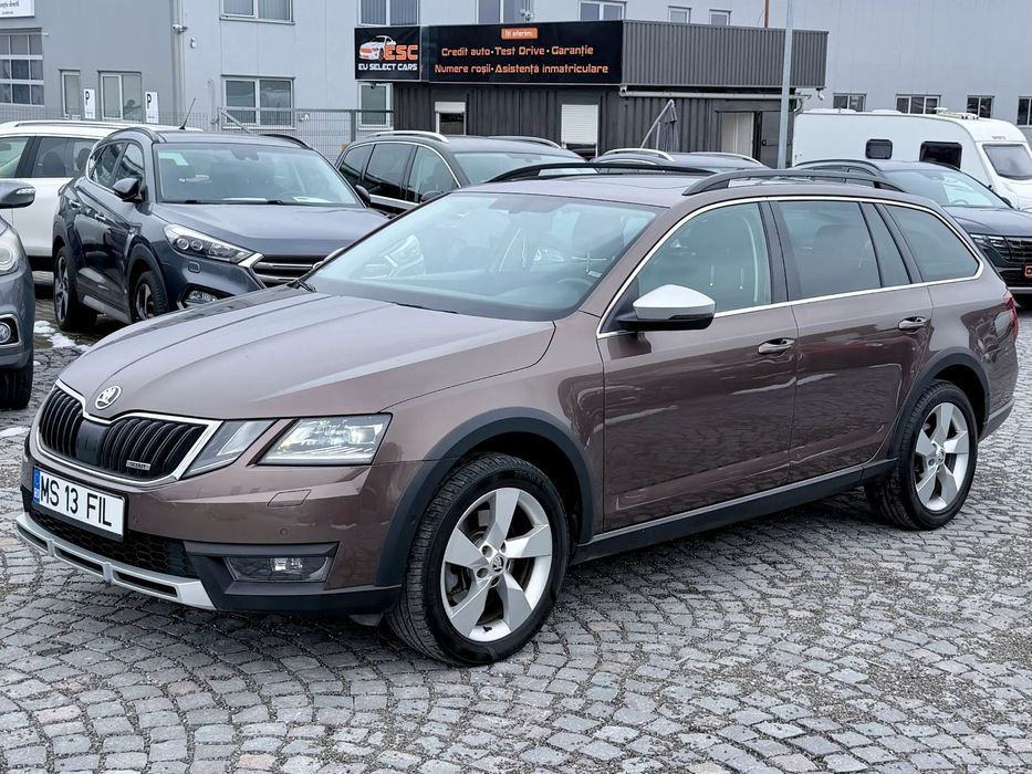 Skoda Octavia Scout, 4x4, DSG, 2018