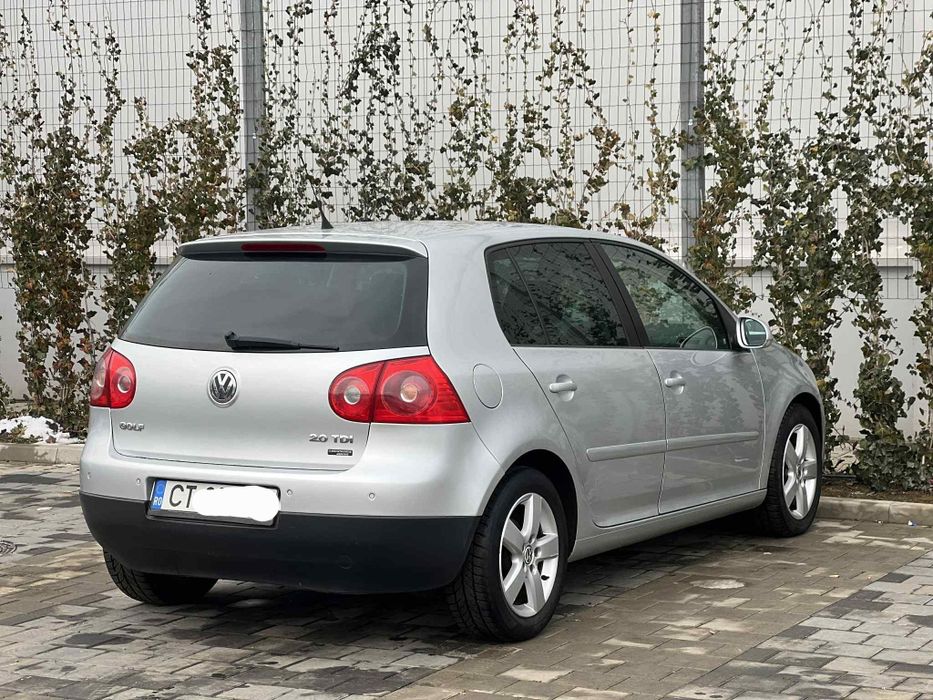 De vânzare golf 5 automat DSG