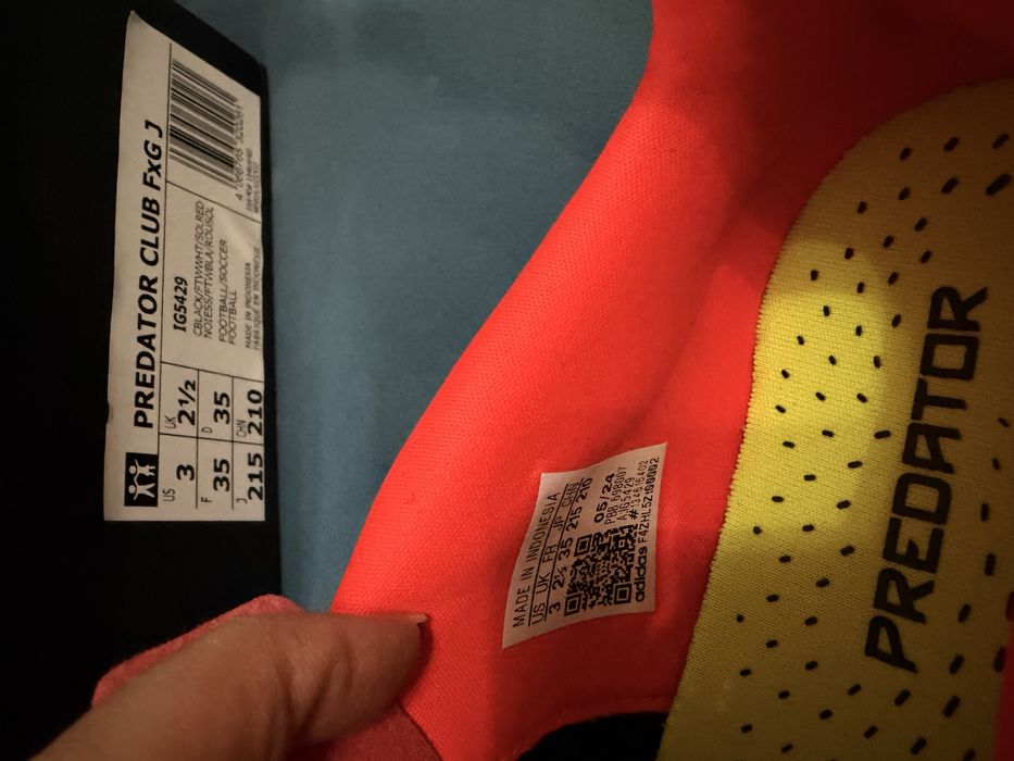 Бутсы adidas original детс PREDATOR