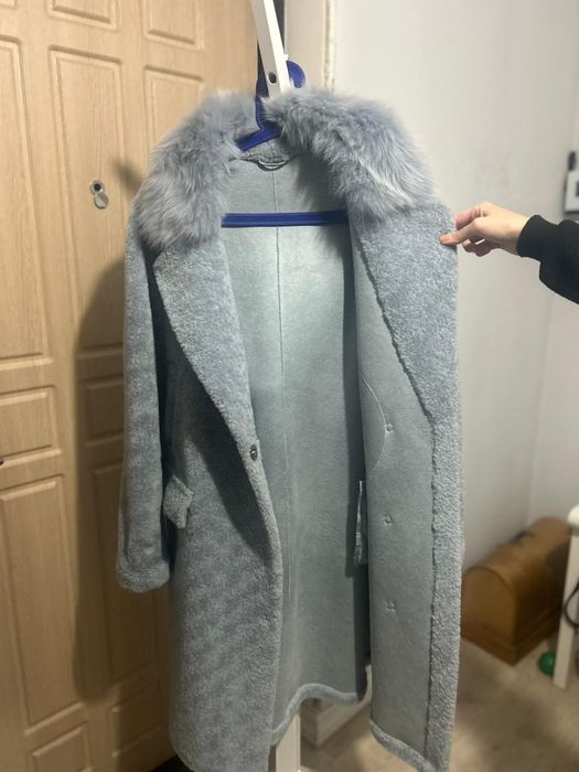 Продам шубу из овчины