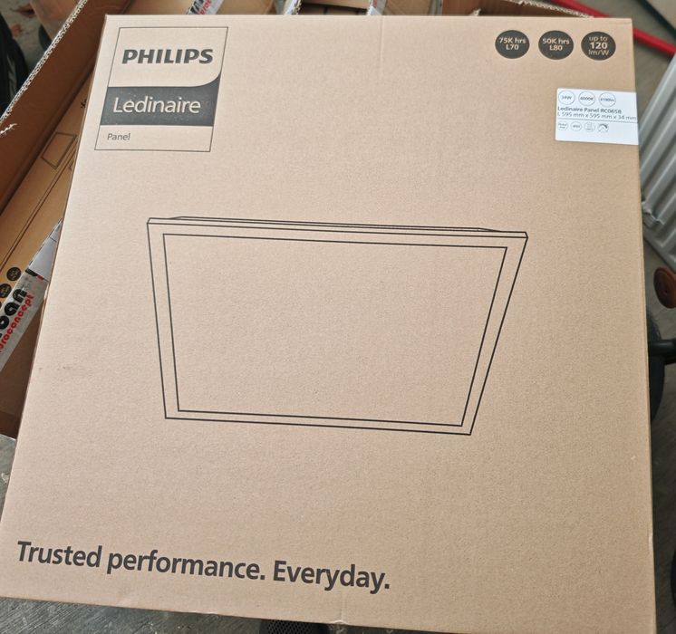 LED Philips Ledinaire Panel RC065B