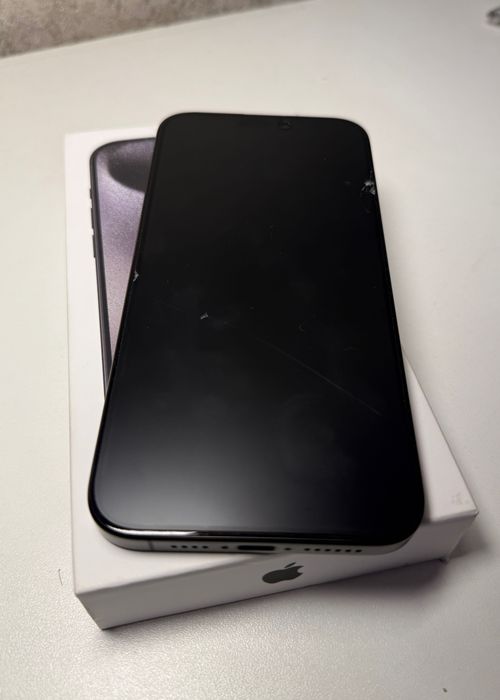 iPhone 15 pro max 512 gb 100%