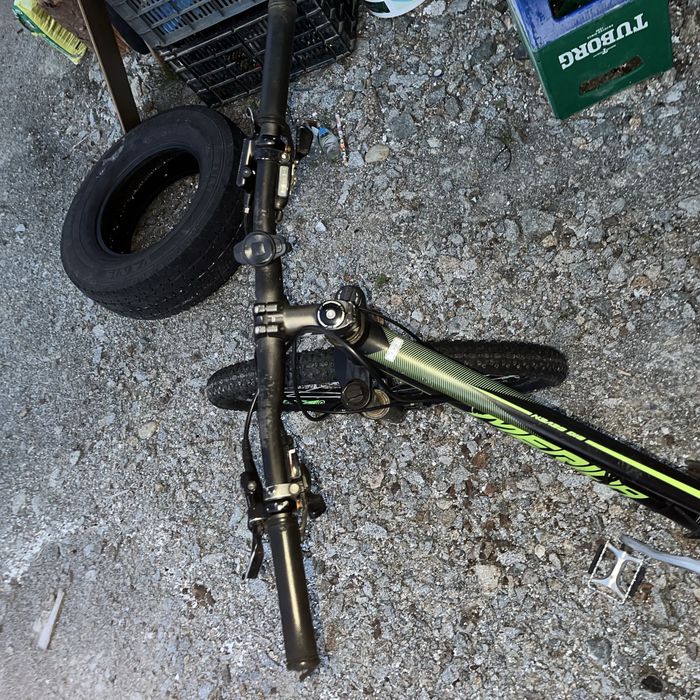 Bicicleta Merida 27,5