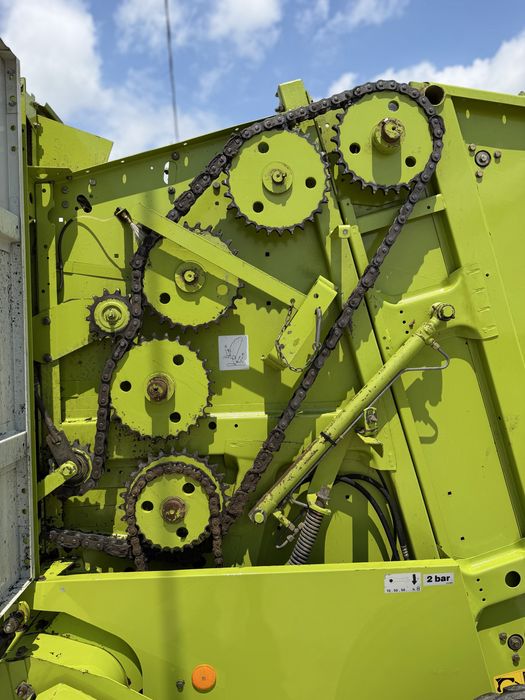 Presa Claas/Class Rollant/Rolland 46 cu Masa Mare Ca Noua Import Recent Legare Rapida cu 2 Ate Impecabila Krone Welger