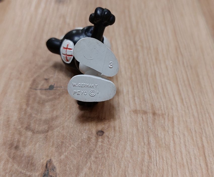 Колекционерски фигурки Смърф, made in Western Germany.